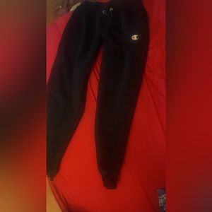 Black champion sweatpants